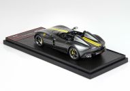 BBR Models  Ferrari 43 Ferrari SP2 Icona - GUNMETAL GREY - Grey Metallic