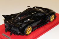 BBR Models  Ferrari Ferrari FXXK - BLACK GLOSS - ONE OFF - Black