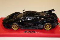 BBR Models  Ferrari Ferrari FXXK - BLACK GLOSS - ONE OFF - Black