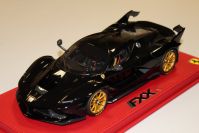 BBR Models  Ferrari Ferrari FXXK - BLACK GLOSS - ONE OFF - Black