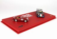 BBR Models  Ferrari Ferrari Winner Le Mans  166 MM and 488 GTE Red