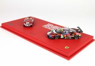 BBR Models  Ferrari Ferrari Winner Le Mans  166 MM and 488 GTE Red