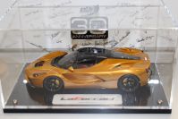 BBR Models 2014 Ferrari Ferrari LaFerrari - BBR 30th. Anniversary - GOLD - Gold