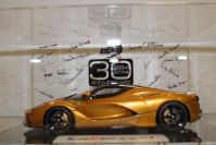 BBR Models 2014 Ferrari Ferrari LaFerrari - BBR 30th. Anniversary - GOLD - Gold