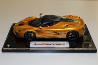 BBR Models 2014 Ferrari Ferrari LaFerrari - BBR 30th. Anniversary - GOLD - Gold