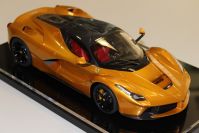 BBR Models 2014 Ferrari Ferrari LaFerrari - BBR 30th. Anniversary - GOLD - Gold