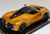 BBR Models 2014 Ferrari Ferrari LaFerrari - BBR 30th. Anniversary - GOLD - Gold