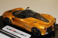 BBR Models 2014 Ferrari Ferrari LaFerrari - BBR 30th. Anniversary - GOLD - Gold