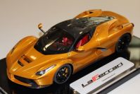 BBR Models 2014 Ferrari Ferrari LaFerrari - BBR 30th. Anniversary - GOLD - Gold