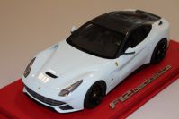 BBR Models 2012 Ferrari Ferrari F12 Berlinetta - BLUE BOTTICELLI - #10 / 10 Blue