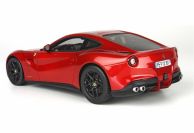 BBR Models 2012 Ferrari Ferrari F12 Berlinetta - ROSSO BERLINETTA - Red Metallic