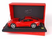 BBR Models 2012 Ferrari Ferrari F12 Berlinetta - ROSSO CORSA - Rosso Corsa