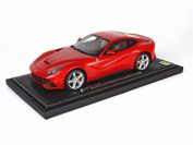 BBR Models 2012 Ferrari Ferrari F12 Berlinetta - ROSSO CORSA - Rosso Corsa