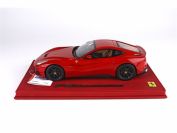 BBR Models 2012 Ferrari Ferrari F12 Berlinetta - ROSSO CORSA - LUXURY - Red