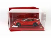 BBR Models 2012 Ferrari Ferrari F12 Berlinetta - ROSSO CORSA - LUXURY - Red