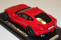 BBR Models 2012 Ferrari Ferrari F12 Berlinetta - 2008 F1 RED METALLIC - Red F1