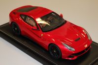 BBR Models 2012 Ferrari Ferrari F12 Berlinetta - 2008 F1 RED METALLIC - Red F1