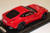 BBR Models 2012 Ferrari Ferrari F12 Berlinetta - 2008 F1 RED METALLIC - Red F1