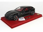 BBR Models 2011 Ferrari Ferrari FF - BLACK GLOSS - Black