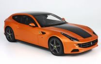 BBR Models 2011 Ferrari Ferrari FF - ORANGE MATT /  CARBON Orange / Carbon Fibre