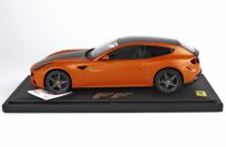 BBR Models 2011 Ferrari Ferrari FF - ORANGE MATT /  CARBON Orange / Carbon Fibre
