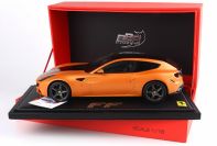 BBR Models 2011 Ferrari Ferrari FF - ORANGE MATT /  CARBON Orange / Carbon Fibre