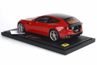 BBR Models 2011 Ferrari Ferrari FF - RED BLACK Red / Black