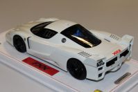 BBR Models  Ferrari Ferrari FXX - PEARL WHITE / WHITE Fuji White