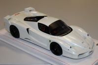 BBR Models  Ferrari Ferrari FXX - PEARL WHITE / WHITE Fuji White