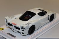 BBR Models  Ferrari Ferrari FXX - PEARL WHITE / WHITE Fuji White