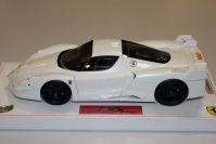 BBR Models  Ferrari Ferrari FXX - PEARL WHITE / WHITE Fuji White