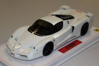 BBR Models  Ferrari Ferrari FXX - PEARL WHITE / WHITE Fuji White