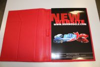 BBR Models  Ferrari BBR - Folder - Mappe - RED - Red