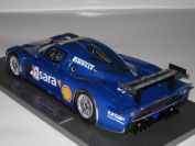 BBR Models 2007 Maserati MASERATI MC12 FIA GT 2007 Team Plateam SARA Blue