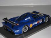 BBR Models 2007 Maserati MASERATI MC12 FIA GT 2007 Team Plateam SARA Blue