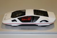 BBR Models  Ferrari Ferrari MODULO Pininfarina - WHITE - White