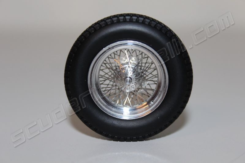 Wheel IN Spoke Aluminum Years 1950-55 DIAM.10mm 16 " 3 Galletti BBR 1/43 R45 