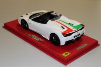 BBR Models  Ferrari Ferrari 458 Speciale A - MATT WHITE - White