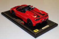 BBR Models  Ferrari Ferrari 458 Speciale A - ROSSO CORSA - Rosso Corsa