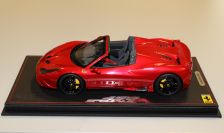 BBR Models  Ferrari Ferrari 458 Speciale A - ENZO RED - Red Metallic