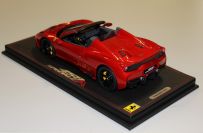 BBR Models  Ferrari Ferrari 458 Speciale A - ENZO RED - Red Metallic