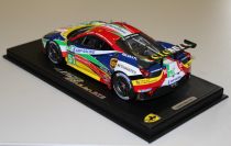 BBR Models  Ferrari Ferrari 458 Italia GT2 GTE Pro Le mans 2014 winner Red / White / Green