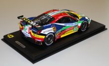 BBR Models  Ferrari Ferrari 458 Italia GT2 GTE Pro Le mans 2014 winner Red / White / Green