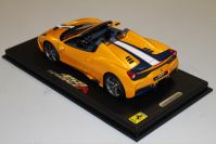 BBR Models 2014 Ferrari Ferrari 458 Speciale A - GIALLO Yellow Tristrato