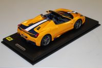 BBR Models 2014 Ferrari Ferrari 458 Speciale A - GIALLO Yellow Tristrato