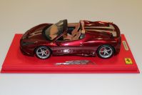 BBR Models  Ferrari Ferrari 458 Speciale A - CALIFORNIA RED - Red Metallic