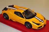 BBR Models  Ferrari Ferrari 458 Speciale A - HT - GIALLO TRISTRATTO - #01/99 Yellow Tristrato