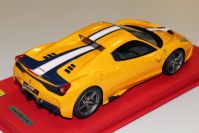 BBR Models  Ferrari Ferrari 458 Speciale A - HT - GIALLO TRISTRATTO - #01/99 Yellow Tristrato