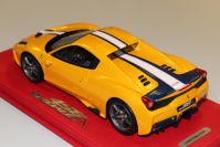 BBR Models  Ferrari Ferrari 458 Speciale A - HT - GIALLO TRISTRATTO - #01/99 Yellow Tristrato