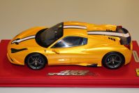 BBR Models  Ferrari Ferrari 458 Speciale A - HT - GIALLO TRISTRATTO - #01/99 Yellow Tristrato